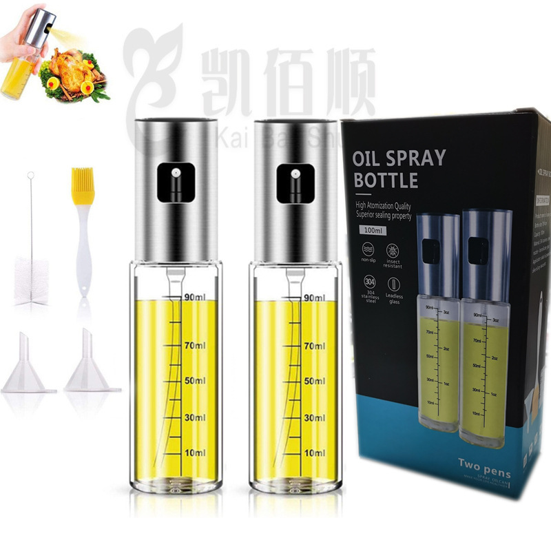 [블랙 컬러박스] 100ml 스케일 2팩 + 브러쉬 오일 브러쉬