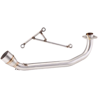Exhaust pipe pipe full section stainless steel