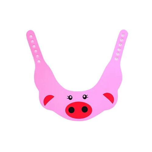 Y Children's Bath Hat Baby Shampoo Hat Baby Animal Washing Hat Protective Hat Adjustable Bath Shampoo Ear Protection Hat
