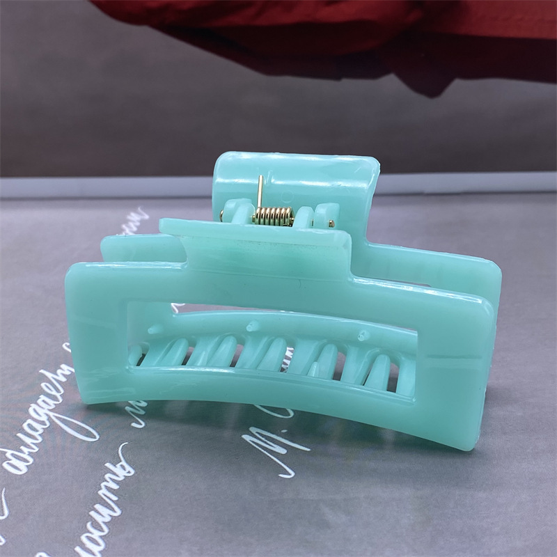 Cruz de pico de pato clip horquilla clip de las mujeres clip de pelo dos yuanes tienda accesorios para el cabello accesorios cabeza puesto de suministro