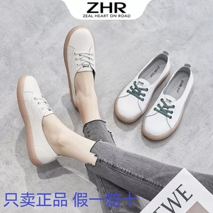 ZHRС��ЬŮ����Ƥ���eƽ��Ь2026�¿�r�аٴ��\��͸���⴩��Ь