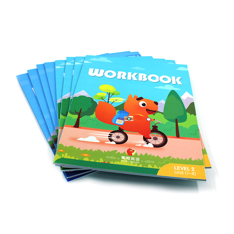 厂家画册印刷说明书培训机构教辅资料教材教辅书本印刷杂志宣传册