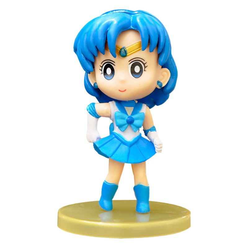 Nueva historieta pequeño animal hecho a mano muñeca modelo zodiaco cerdo perro muñeca micro paisaje escritorio decoración regalo