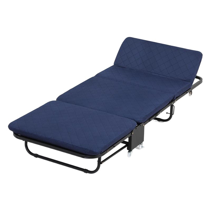 Fábrica al por mayor de la Oficina cama plegable cama individual cama doble hogar almuerzo descanso cama de madera cama militar tres cama plegable