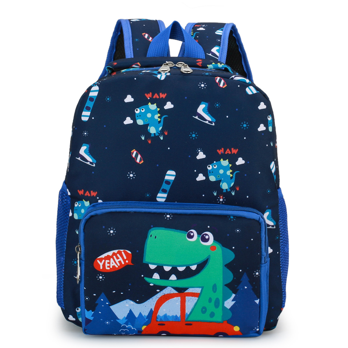 Mochila pequeña dinosaurio comercio exterior dibujos animados lindos mochila para reducir la carga de la primera clase 2 - 6 años mochila jardín de infantes