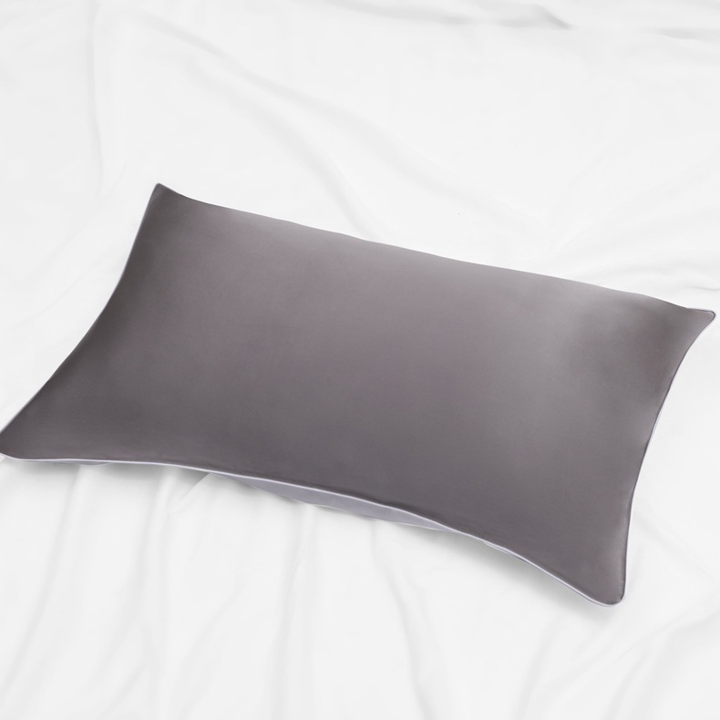 19mm 미디엄 그레이(단면 실크)