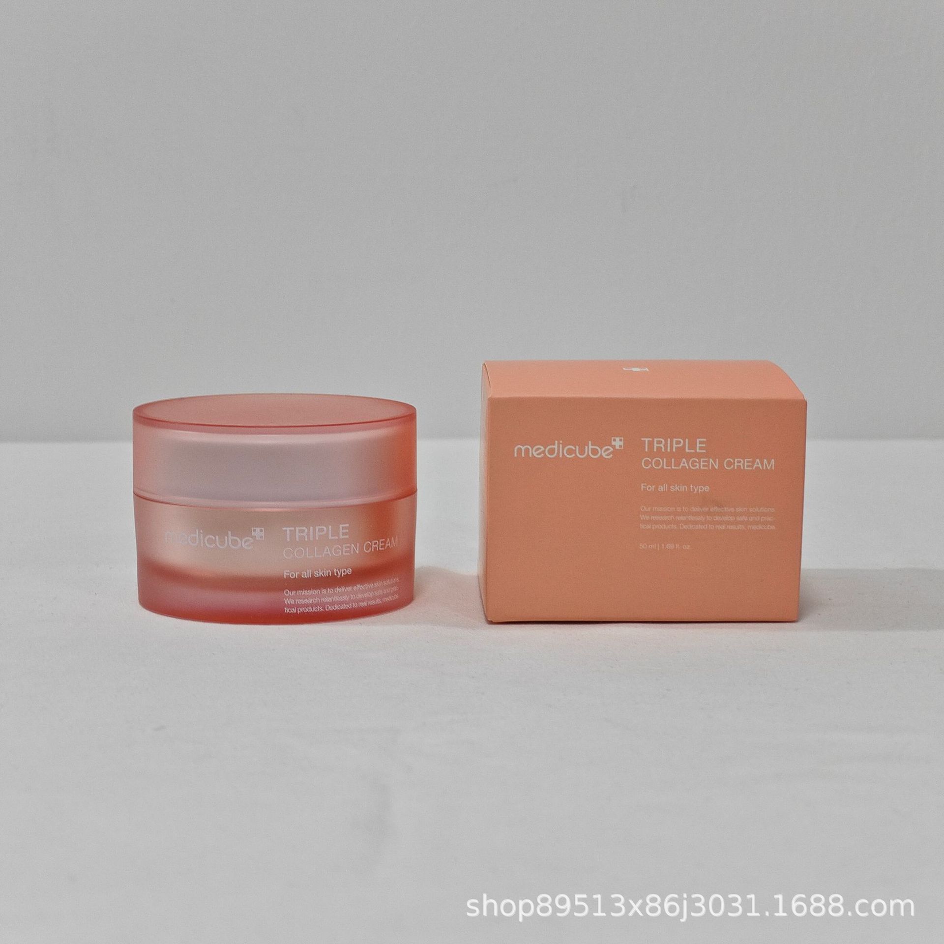 Punto transfronterizo Medicube Collagen Ampolla Esencia Limpiador facial anti/secado Mascarilla de barro Mascarilla de desgarro