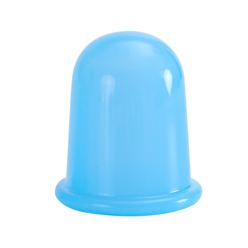 Fábrica de stock de silicona aspirador de calor facial de belleza aceite esencial deslizante doméstico aspirador de silicona al vacío