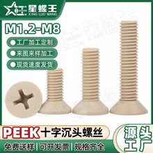 PEEKʮ�ֳ��^�ݽz��͸ߜ������|����ƽ�^��˨�^����֬�ߏ����ݗU