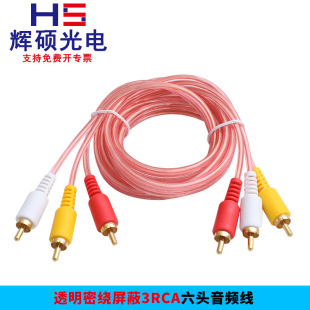 ͸����������ҕ�l�� 3RCA�B�Ӿ� �C픺�DVD���^ɏ���� ��ɫAV��