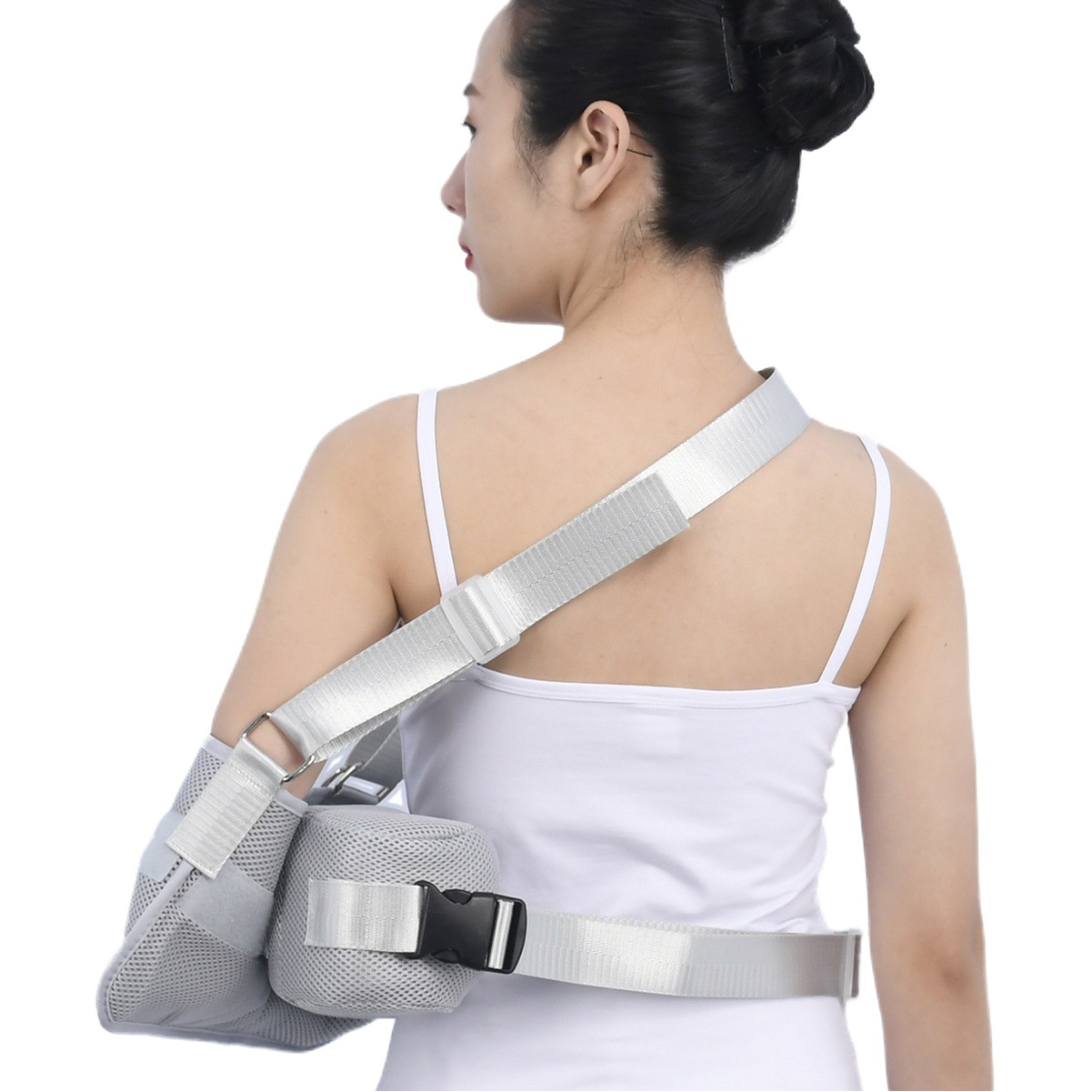 Adjustable shoulder abduction fixation brace humeral fracture protector shoulder postoperative fixator rotator cuff support protector