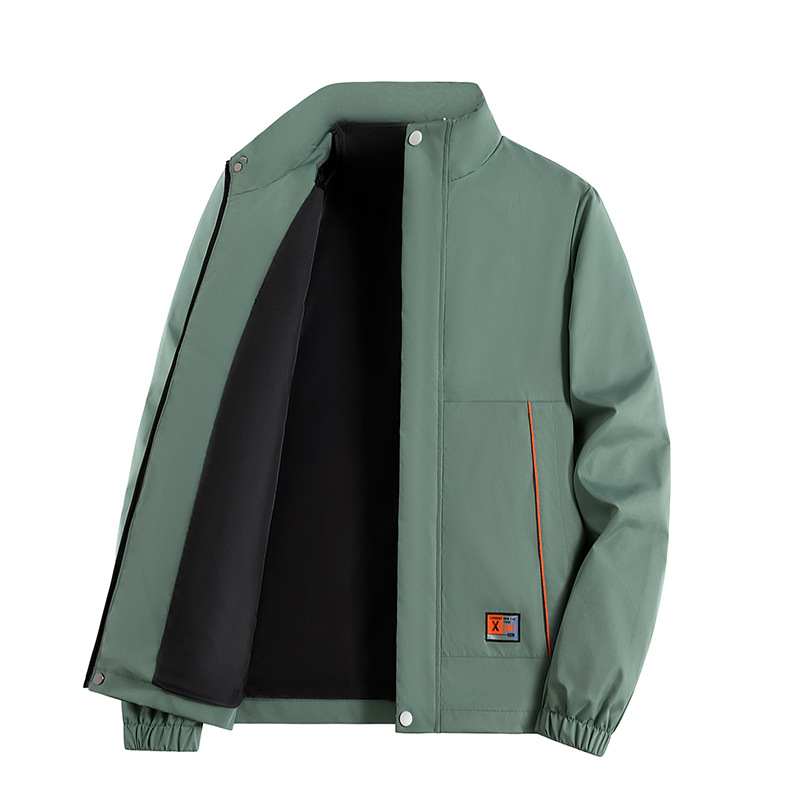 Casual chaqueta hombre 2023 nuevo chaqueta de primavera y otoño chaqueta de moda delgada para hombres chaqueta de moda juvenil collar chaqueta
