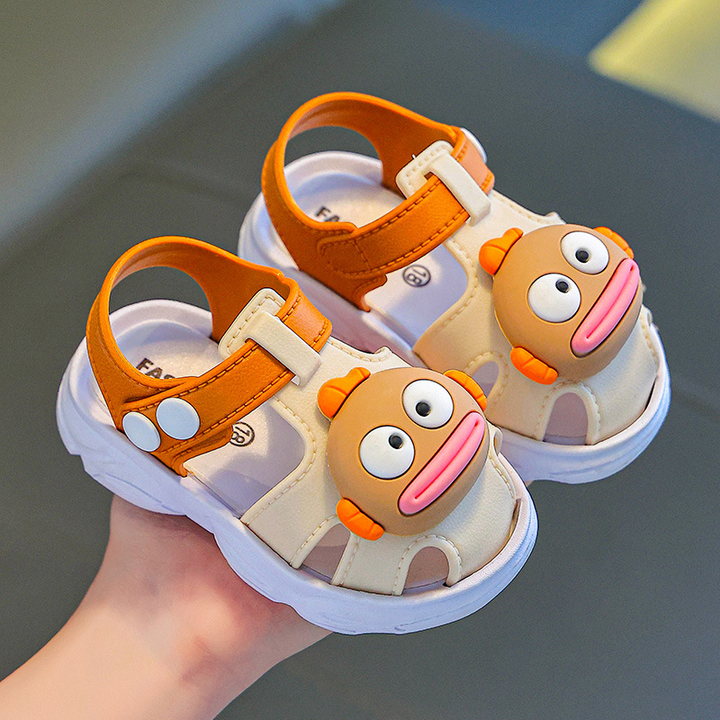 Sandalias para niños Sandalias para bebés Zapatos para niños pequeños de verano Sandalias para niñas Suela de playa Zapatos para bebés Sandalias para niños