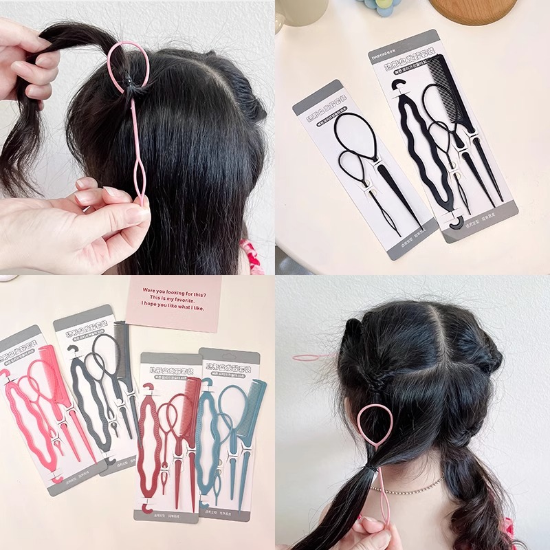 Yiwu al por mayor herramientas de trenzado de cabello para niños, estilo de cabello, aguja de tracción de cabello para niñas, cabello para usar, cabello para extraer, cabello para atar