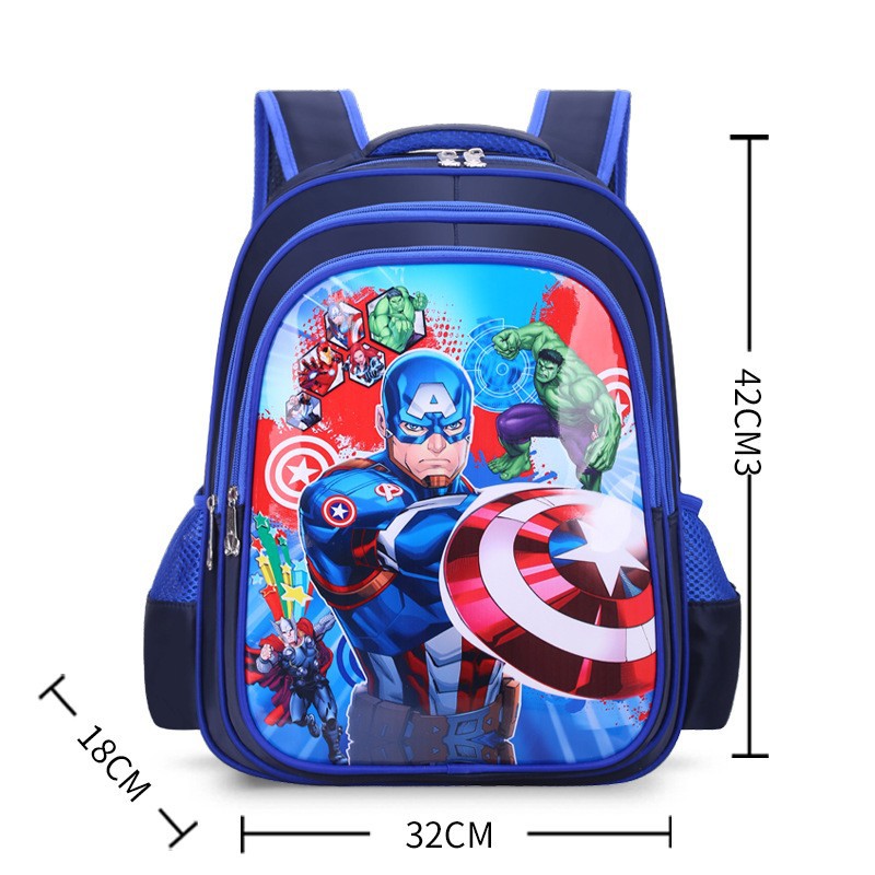 Hielo y nieve transfronterizo dibujos animados dibujos animados escolares escolares escolares escolares Spider-Man Capitán América estudiantes de primaria