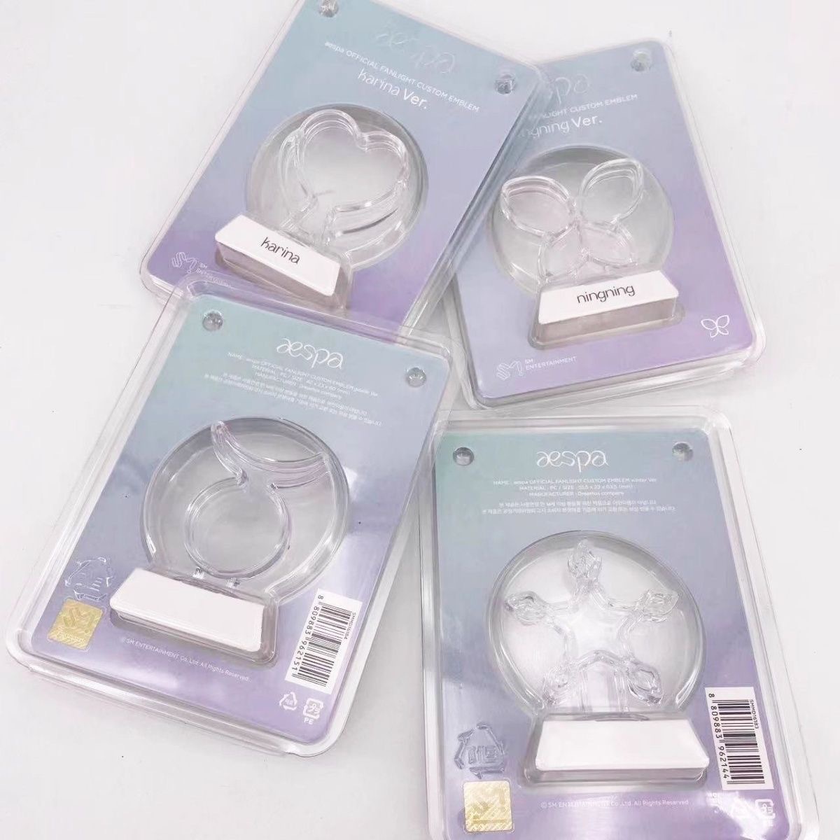 aespa lightstick replacement wicks, personal edition, fluorescent stick decoration, same style