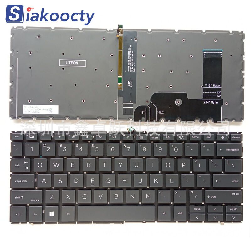 Suitable for the New Hp Probook 440g9 445g9 840g9 Keyboard