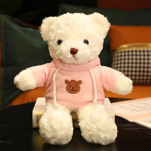 Plush Toy Teddy Bear Doll Doll Plush Toy Doll Gift Animal Bear Doll Gift Pillow Wholesale