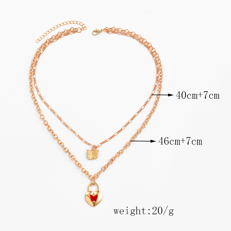 1 Piece Fashion Heart Shape Bow Knot Alloy Plating Womenu0027S