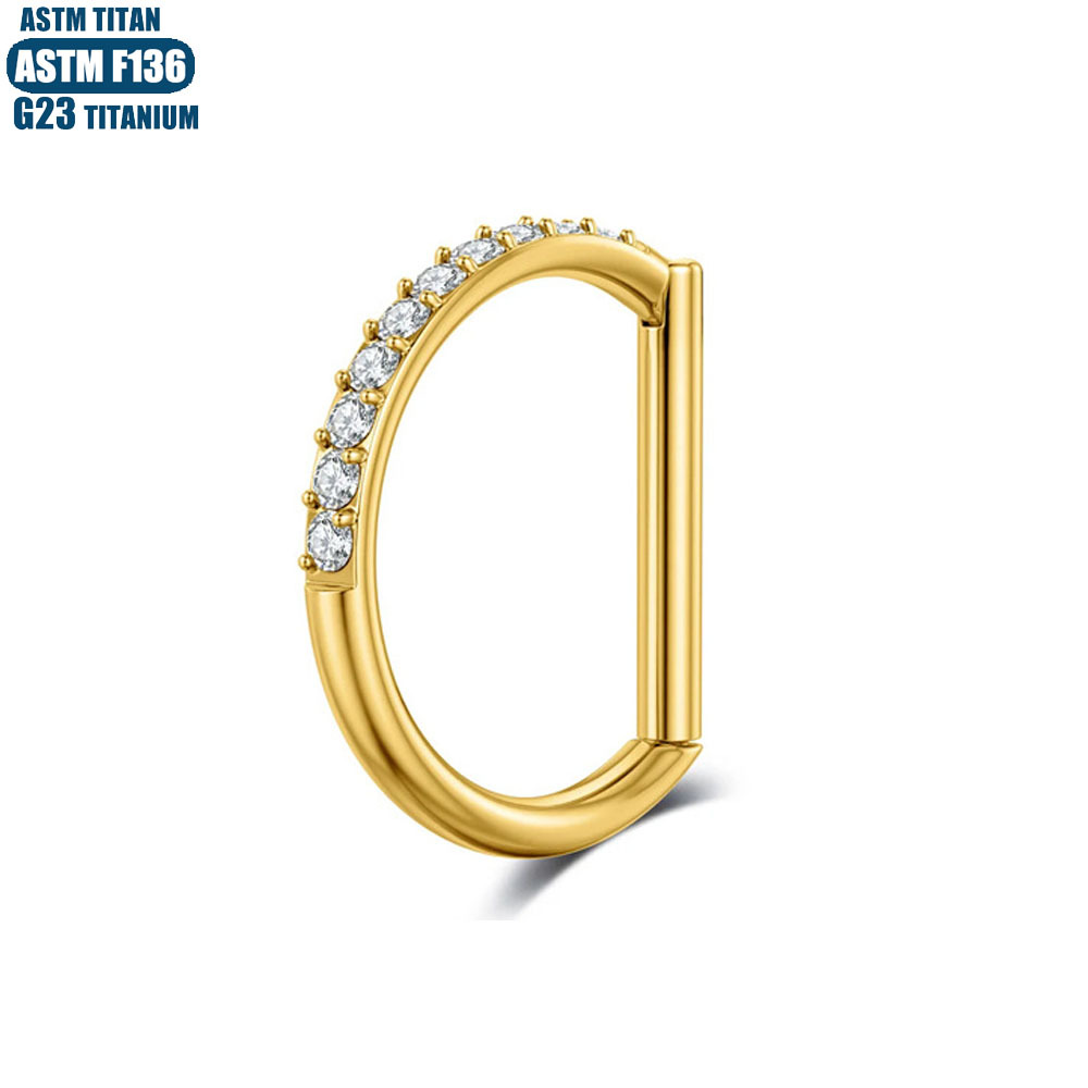 Silver pointed spike labret stud material detail
