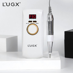 Lugxメーカー直販ネイルサンダー高回転速度専門携帯型電動マニキュア機爪磨き機