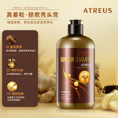 General trade Thailand ATREUS ginger shampoo hair care refreshing oil control anti-dandruff can be authorized