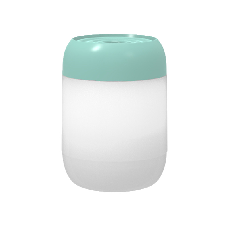 Humidificador con luz nocturna, gran capacidad, USB, ideal para hogar o coche