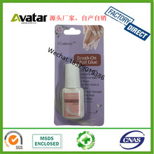 DC NAIL GLUE GEL Brush-on Nail Glueָ���z10gëˢƿ�����z�S��