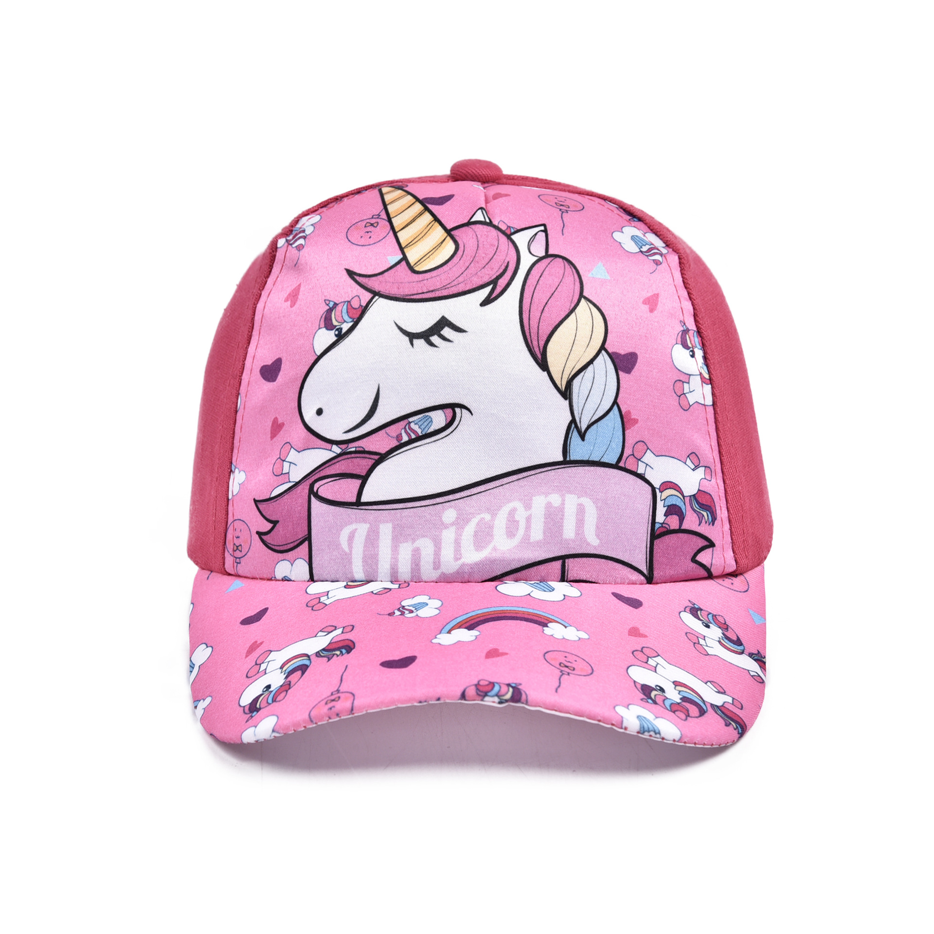 장미 편지 유니콘-어린이 디지털 인쇄