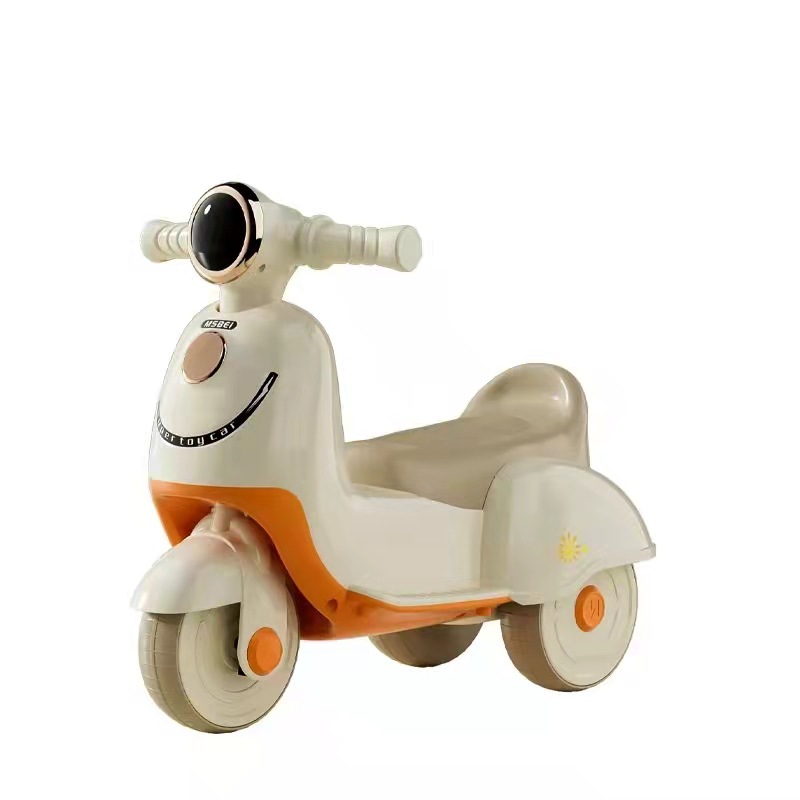 Nuevo coche de equilibrio para bebés, scooter Mulan, 1 - 3 años, coche de juguete para niños y niñas, caminante, triciclo