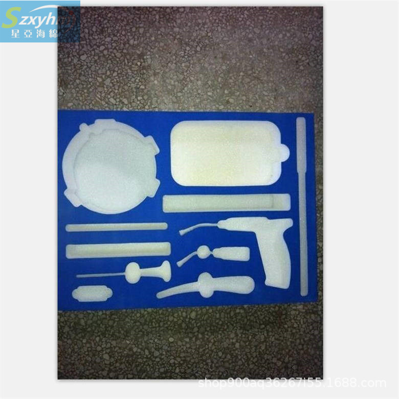 五金海绵产品防震防摩擦内胆 电器包装阻燃防水加工 加硬EVA雕刻