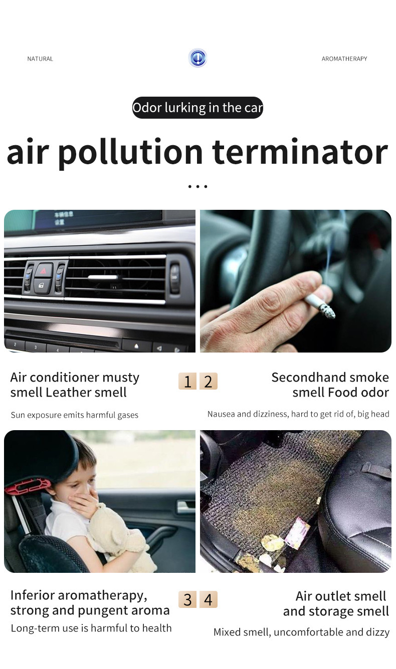 Car Air Freshener Pendant Interior Accessories