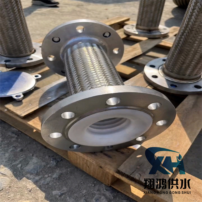 优惠内衬四氟软管PTFE不锈钢衬四氟波纹管编织管金属软管耐腐蚀