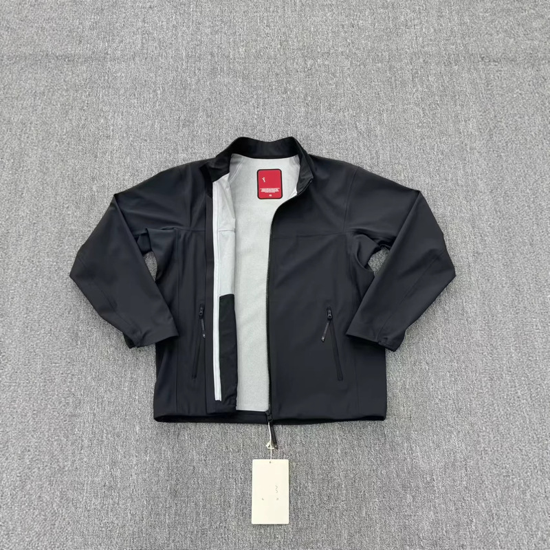 Kl Xiaoshu [New Year Limited Edition] Waterproof, Windproof, and Breathable Techshell 3L Softshell Jacket for Men