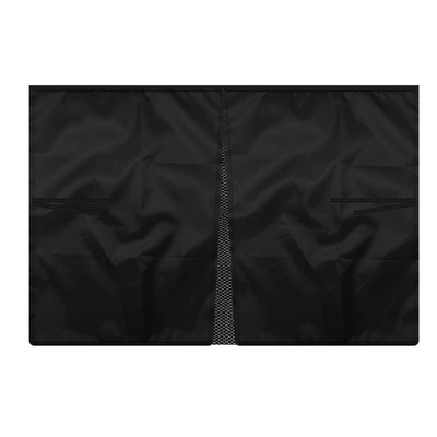 Cross-border car mesh curtain rear window sunshade magnetic car shade double-layer split sunscreen curtain (Car curtains) - dingbu-folio-sunshade-strong-magnet