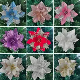 圣诞装饰品;仿真盆栽;节庆用品