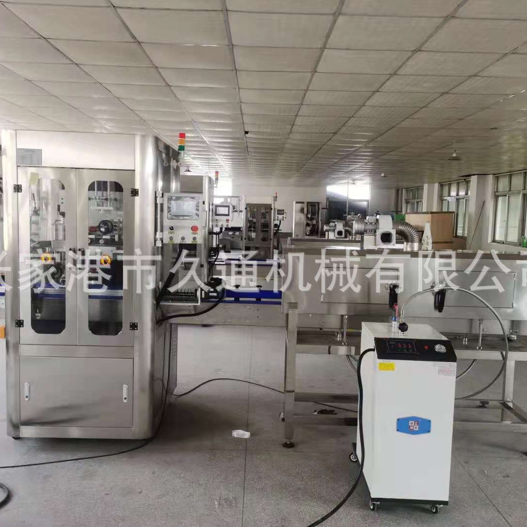 厂家生产套标机标签机全自动热缩炉饮料套标机