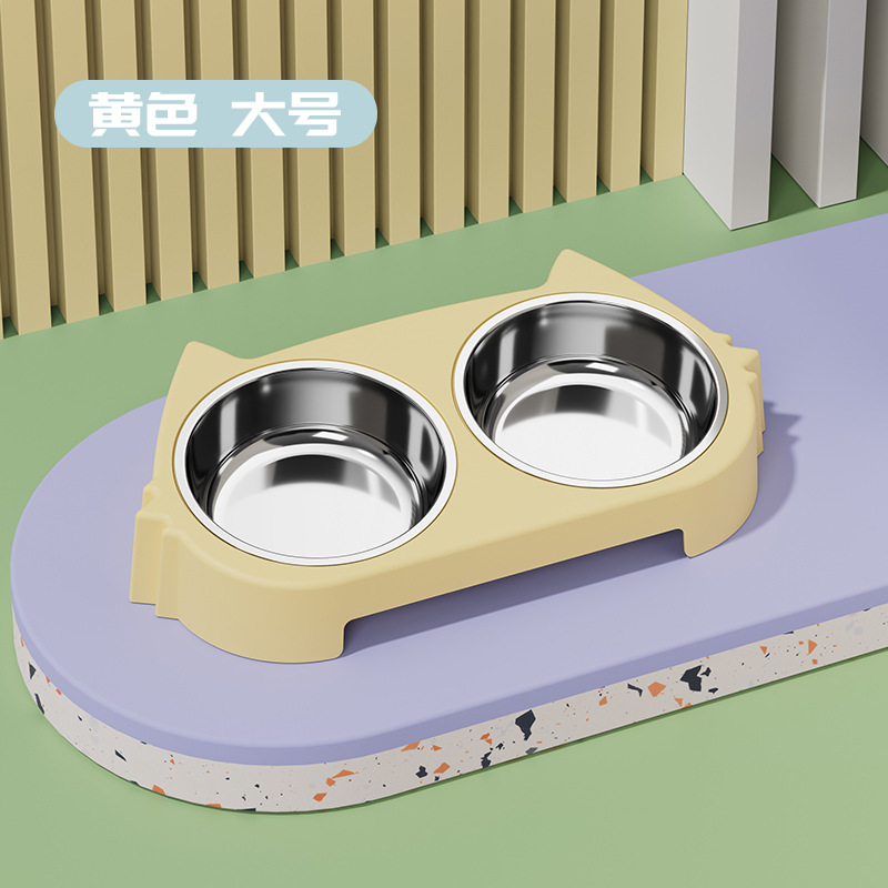 노란색 대형(스테인리스 스틸 라이너 포함)
