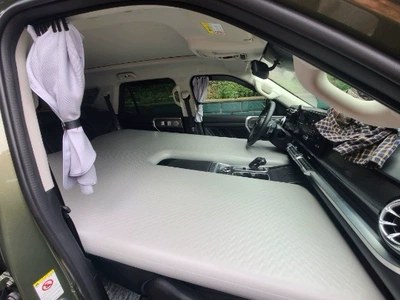 Sleeping Mat, Foldableing Inflatable – Vehicle-mounted inflatable bed - default-item-tank-400-front-row-overall-free-five-accessories