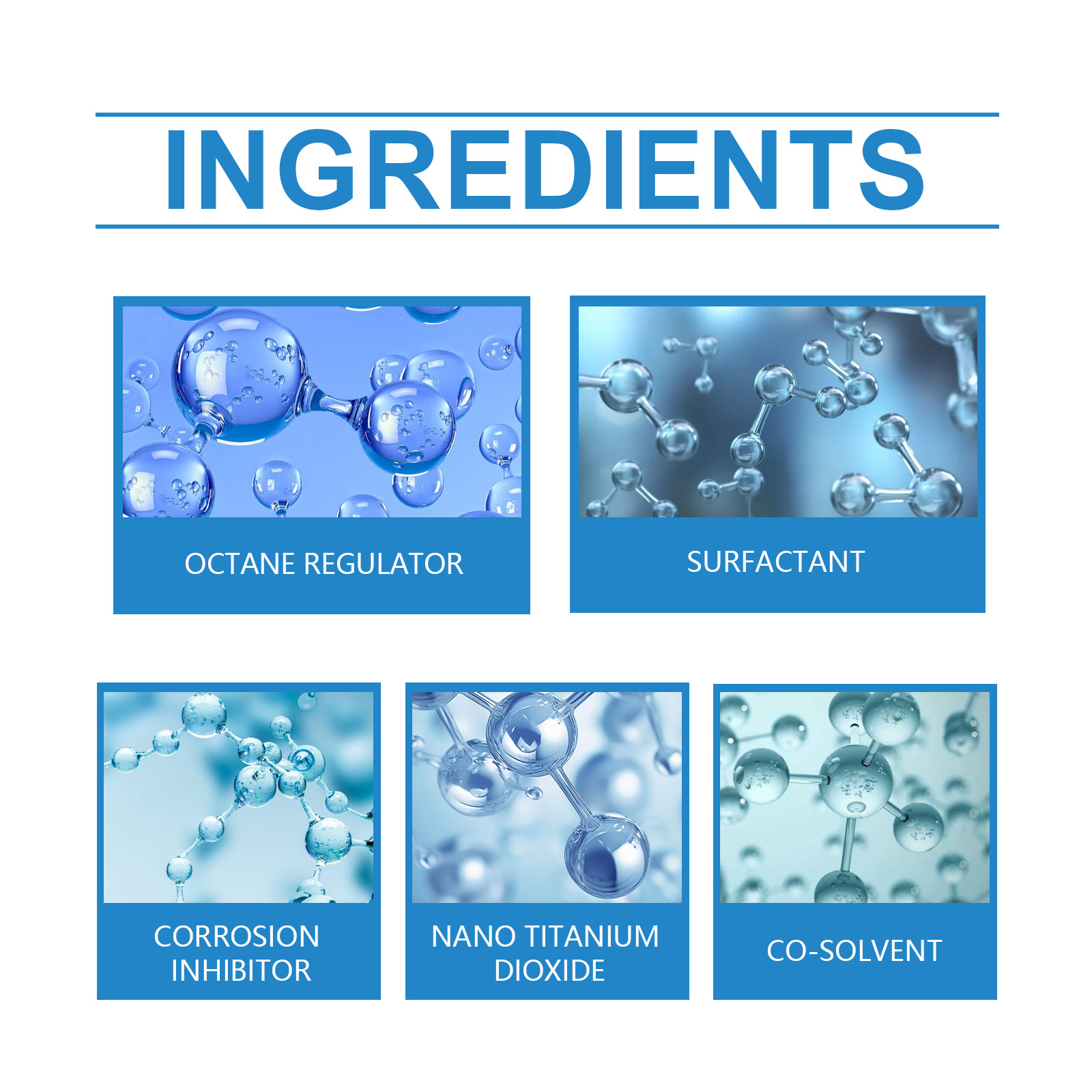 Rayhong Automotive Diesel Additive Car Power Increase Fuel Efficiency Cleaning Agent