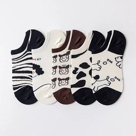 运动休闲棉袜;堆堆袜;船袜、隐形袜