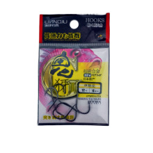 连球钓具 真刺鬼牙鱼钩钓针伊势尼日本原产鱼钩