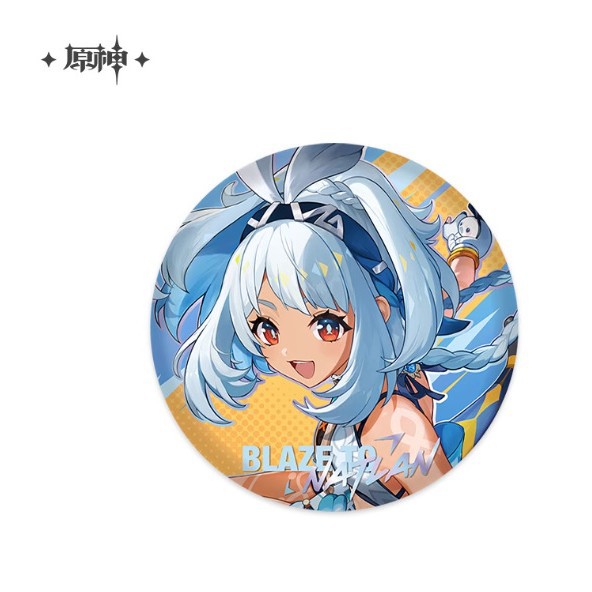 正規品 原神 官谷周辺 フニーナ放浪者 八重神子バッジ バジ谷人気完全版