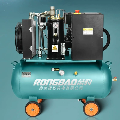 Hava kompressorları 220V Built-In Silent Oil-Free