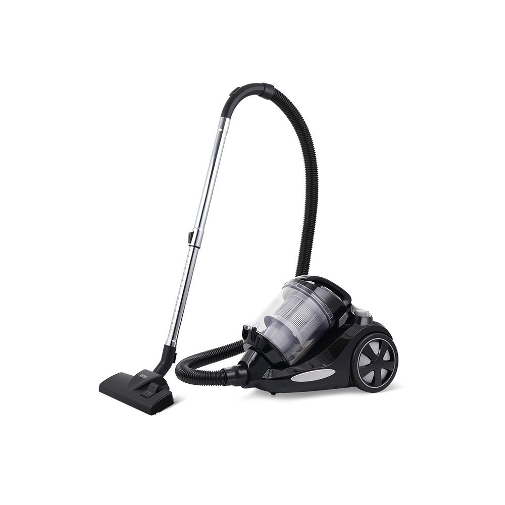 Estrella ganadora transfronteriza 1800W de alta potencia hogar de mano pedal conveniente horizontal multifuncional Aspiradora