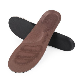 Spot Sweat-Absorbent Sports Floor Mat Insoles for Men and Women Thickened Shock-Absorbing Breathable Running Basketball Velvet Massage Insoles
