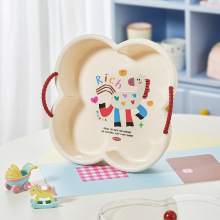 【马上有钱】分格果盒家用客厅干果盘糖果盒零食盒点心盘分格水果