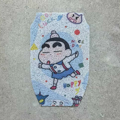 Waterproof, non-slip and stain-resistant rubber foot pad for Mavericks new Umax/U3 special car (Electric vehicle foot mat) - crayon-shin-chan-maverick-umax