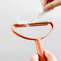 コートシェーバー、家庭用手動シェービングヘアボールリムーバー、衣類ボールリムーバー、ウールトリミング粘着シェーバー