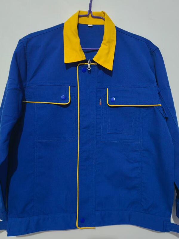 春秋劳保服套装耐磨加厚汽修服建筑工地工作服焊工汽修工程服工装|undefined